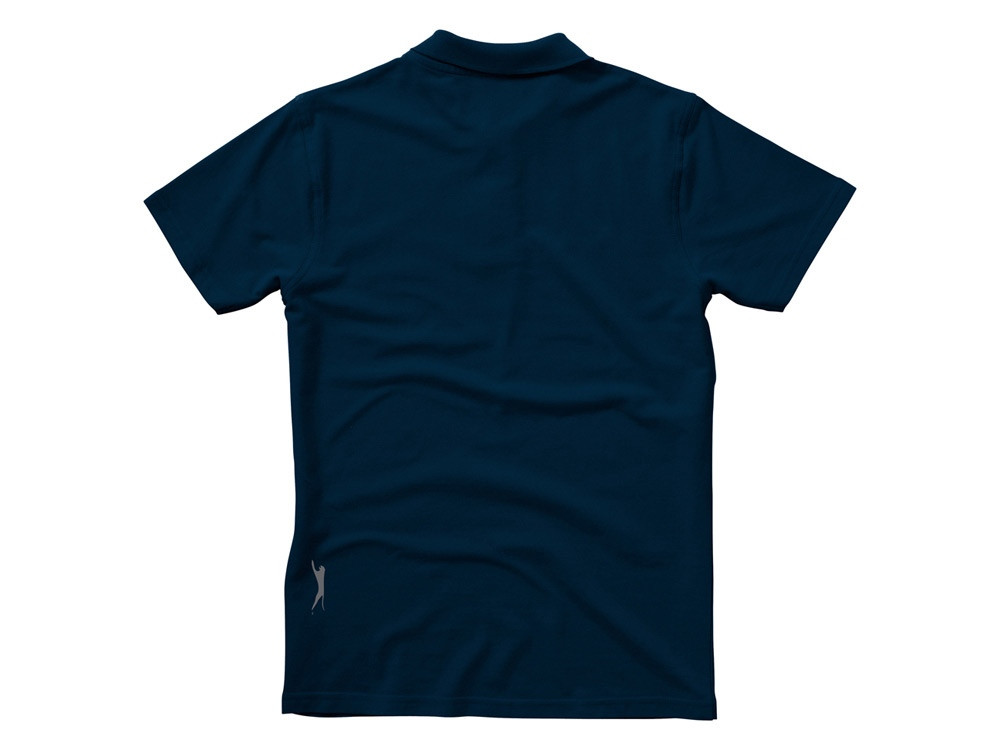 Рубашка поло Advantage мужская, темно-синий - фото 4 - id-p88983031