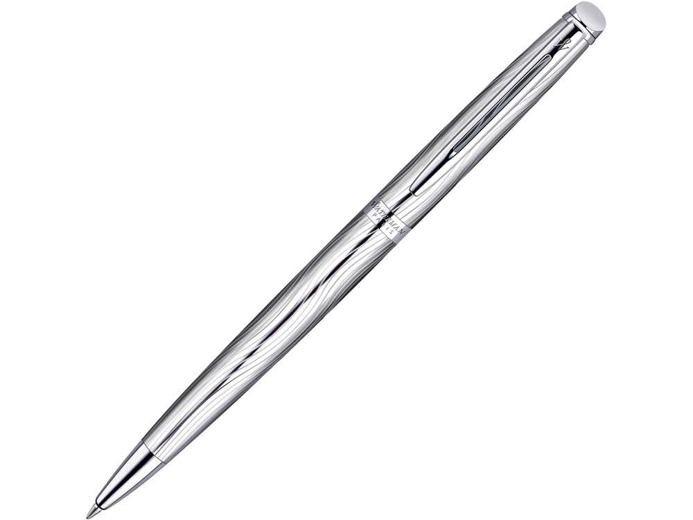 Шариковая ручка Waterman Hemisphere Deluxe, цвет: Metal CT, стержень: Mblue - фото 1 - id-p88982895