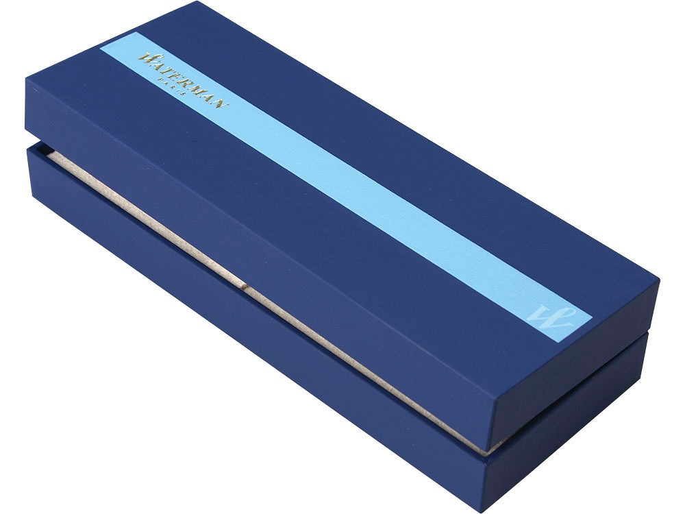 Шариковая ручка Waterman Hemisphere Deluxe, цвет: Metal CT, стержень: Mblue - фото 3 - id-p88982895