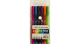 Шариковая ручка 432м 6 цветов