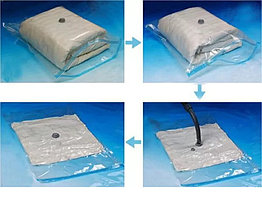 Вакуумные пакеты для хранения. Размер 60х80 см. Переезд Мешок.