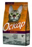 Оскар 10 кг Индейка сухой корм для взрослых кошек
