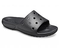 Сабо крокс Crocs Classic slide шлепанцы (слайды) черные