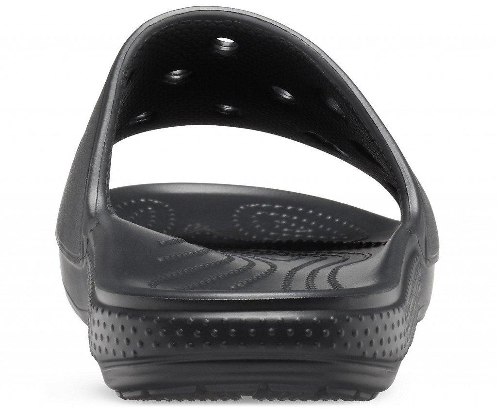 Сабо крокс Crocs Classic slide шлепанцы (слайды) черные - фото 5 - id-p88989628