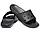 Сабо крокс Crocs Classic slide шлепанцы (слайды) черные, фото 3
