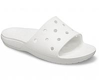 Сабо крокс Crocs Classic slide шлепанцы (слайды) белые 40-41(M8/W10)