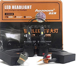 Aozoom Led Headlight 2020 4200LM 5500K H7 (комплект)