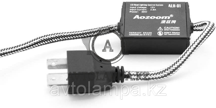 Aozoom Led Headlight 2020 4200LM 5500K HB3(комплект) - фото 3 - id-p88991508