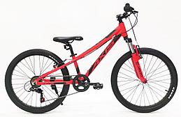 Велосипед Axis 24" - колеса для подростков. Рассрочка. Kaspi RED.