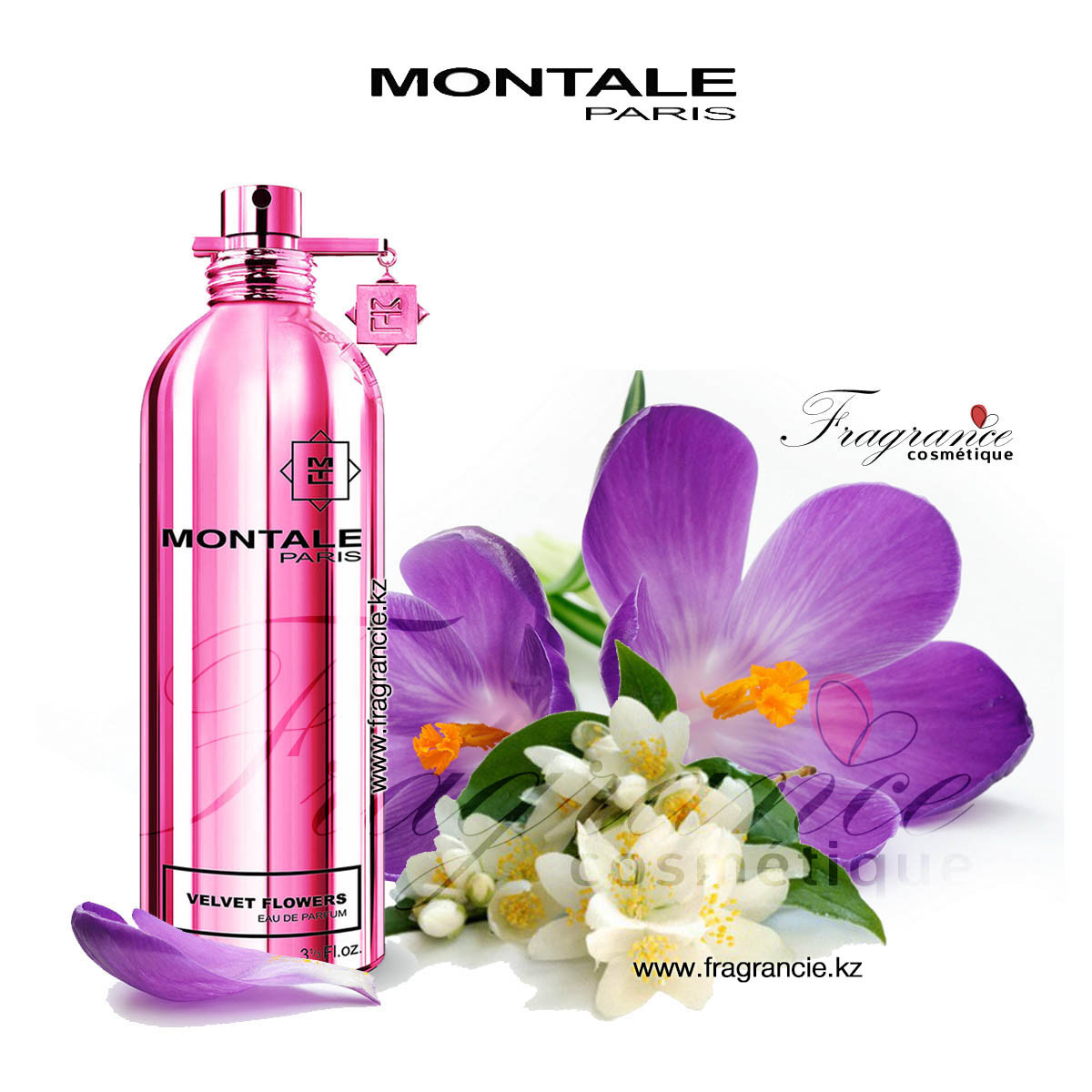Парфюм Velvet Flowers Montale 100ml (Оригинал-Франция)