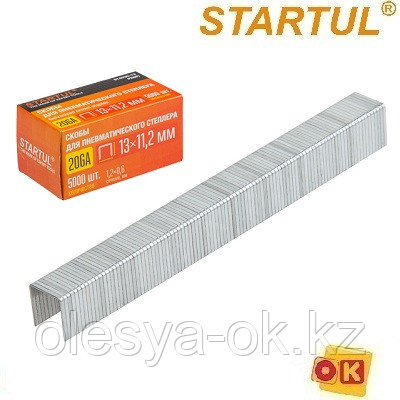 Скобы тип 20GA/53F 10мм (5000шт) STARTUL PROFI - фото 1 - id-p88991772