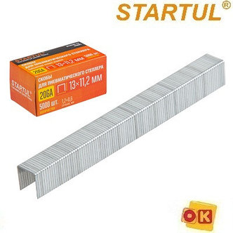 Скобы тип 20GA/53F 13мм (5000шт) STARTUL PROFI, фото 2