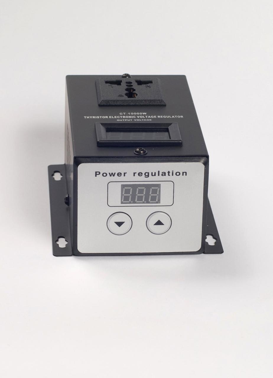 Регулятор мощности 10 кВт/220 Вт для электроТЭНа - фото 1 - id-p88991918
