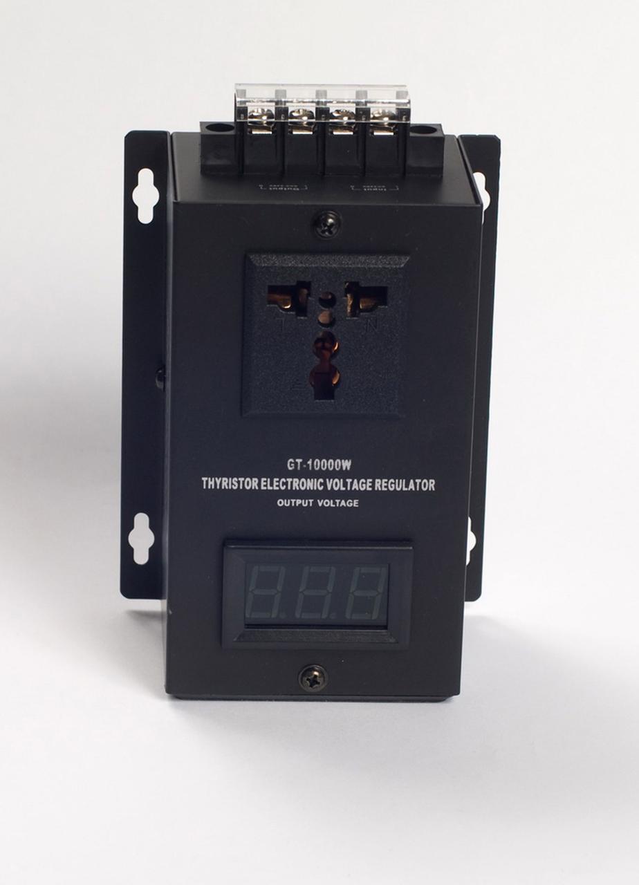 Регулятор мощности 10 кВт/220 Вт для электроТЭНа - фото 2 - id-p88991918