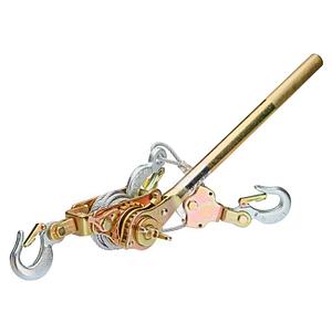 Лебедка ручная ЛР-20 серия ПРОФИ тяговая с блоком