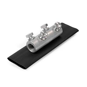 Комплект болтовых соединителей СБТК-50/150 с термоусаживаемыми манжетами