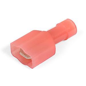 Разъем плоский полностью изолированный «папа» РПИ-П(н) 1.5-(6.3) серия ПРОФИ в нейлоновом корпусе