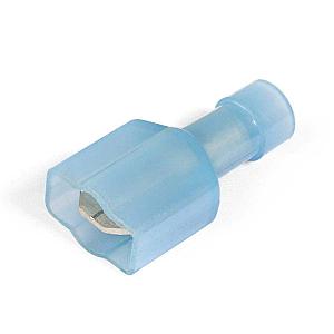 Разъем плоский полностью изолированный «папа» РПИ-П(н) 2.5-(6.3) серия ПРОФИ в нейлоновом корпусе