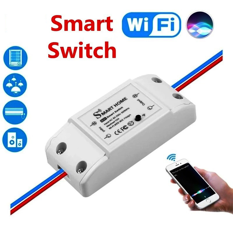 Wi-Fi выключатель с таймером для электроприборов Smart home - фото 1 - id-p88991722