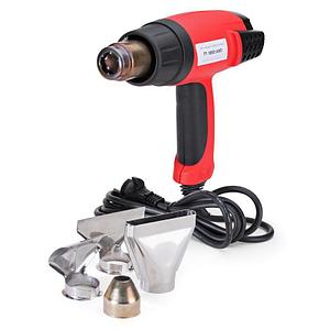 Фен технический ТТ-1800 серия МАСТЕР с комплектом из 4 насадок (редукционная, рефлекторная, широкая щелевая,