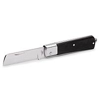 Нож монтерский большой складной с прямым лезвием НМ-01