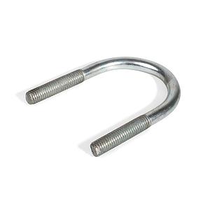 Болт-скоба стальная U 1 1/2" М8