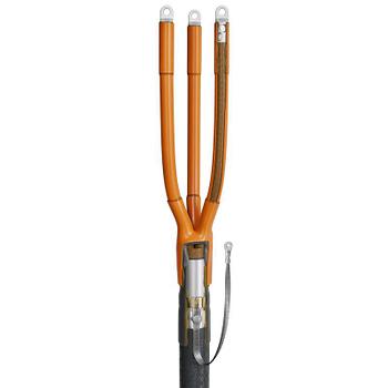 Концевая кабельная муфта внутренней установки для кабелей с изоляцией из сшитого полиэтилена до 10 кВ