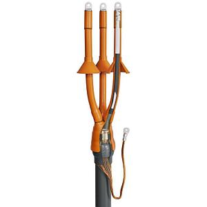 Муфта кабельная концевая 3РКНТп-10-150/240 наружной установки для кабелей с ЭПР изоляцией до 10 кВ