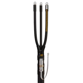Концевая кабельная муфта для кабелей «нг-LS» с бумажной или пластмассовой изоляцией до 1кВ 3КВНТп-1-150/240