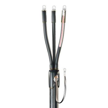 Концевая кабельная муфта для кабелей с пластмассовой изоляцией до 1кВ 3ПКТп(б)-1-70/120