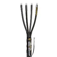 Концевая кабельная муфта для кабелей с бумажной или пластмассовой изоляцией до 1кВ 4КВНТп-1-150/240
