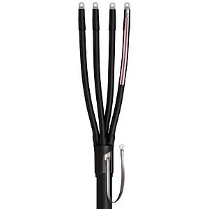 Концевая кабельная муфта для кабелей с пластмассовой изоляцией до 1кВ 4ПКТп(б)-1-70/120