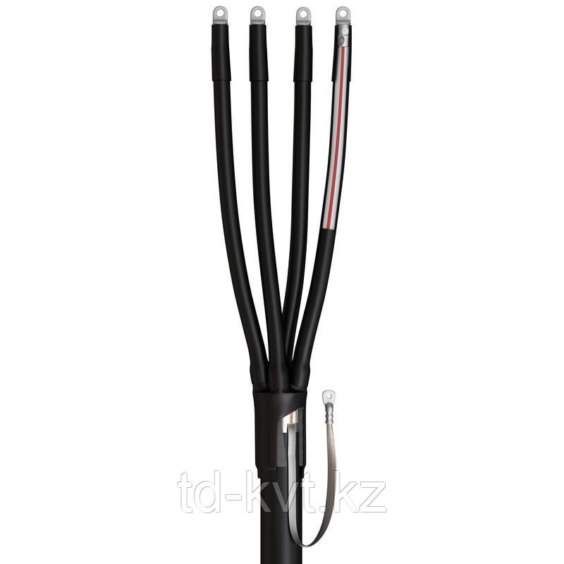 Концевая кабельная муфта для кабелей с пластмассовой изоляцией до 1кВ 4ПКТп(б)-1-25/50