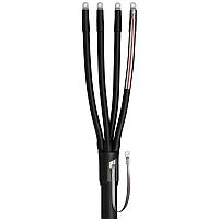 Концевая кабельная муфта для кабелей с пластмассовой изоляцией до 1кВ 4ПКТп-1-150/240
