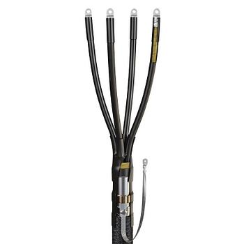 Концевая кабельная муфта для кабелей «нг-LS» с бумажной или пластмассовой изоляцией до 1кВ 4КВНТп-1-70/120