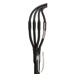 Муфта кабельная переходная 4ПКТп(б)(СИП)-1-16/25(Б) для соединения 4-х жильных бронированных кабелей с