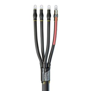 Концевая кабельная муфта для кабелей с резиновой изоляцией до 1кВ 4РКТп-1-35/50(Б)