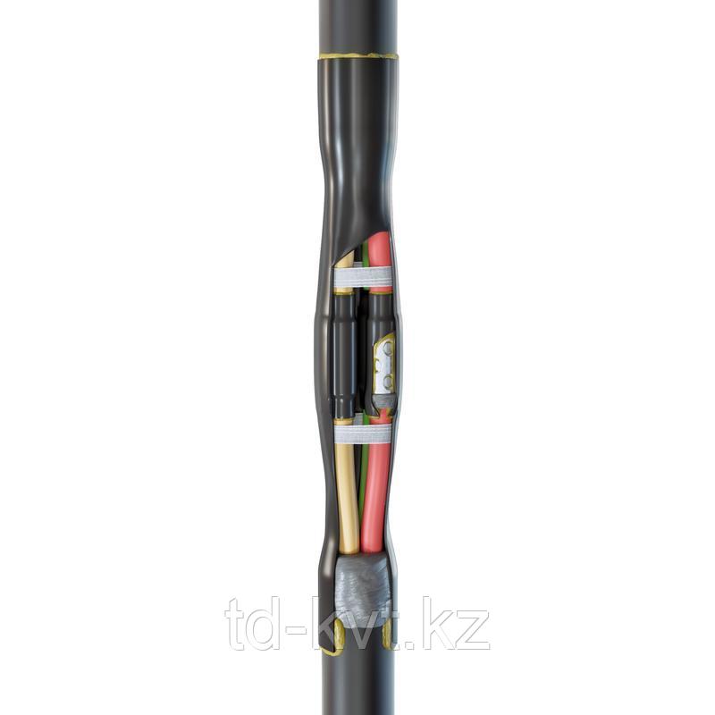 Соединительная кабельная муфта для кабелей с резиновой изоляцией до 1кВ 4РСТп-1-10/25