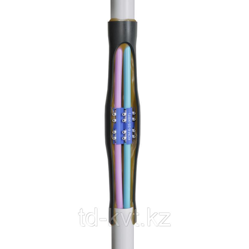 Соединительная кабельная муфта для кабелей с пластмассовой изоляцией до 1кВ МТС(6:1)-6/25