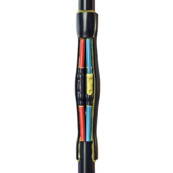 Соединительная кабельная муфта для водопогружных кабелей с пластмассовой изоляцией до 400 В МВПТ-4/6