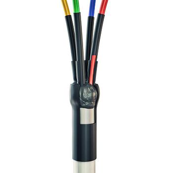 Концевая кабельная муфта для кабелей сечением 2.5-10 мм с пластмассовой изоляцией до 400 В 2ПКТп мини - 2.5/10