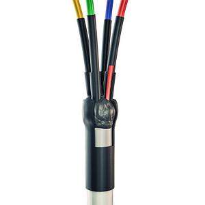 Концевая кабельная муфта для кабелей «нг-LS» сечением 2.5-10 мм с пластмассовой изоляцией до 400 В 5ПКТп мини