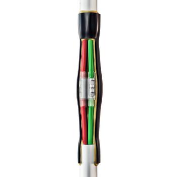 Соединительная кабельная муфта для кабелей «нг-LS» сечением 1-10 мм с пластмассовой изоляцией до 400 В 3ПСТ(б)
