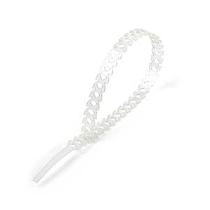 Стяжка нейлоновая T-flex 300 (бел) (20шт) разъемная