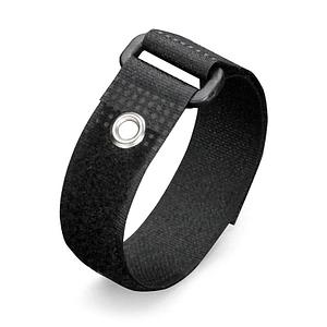 Стяжка-велькро КСВ-О 20х300 (черн) с отверстием под винт