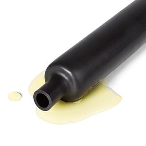 Трубка термоусадочная ТТ-ГСМ-19.1/9.5 черн маслобензостойкая с коэффициентом усадки 2:1