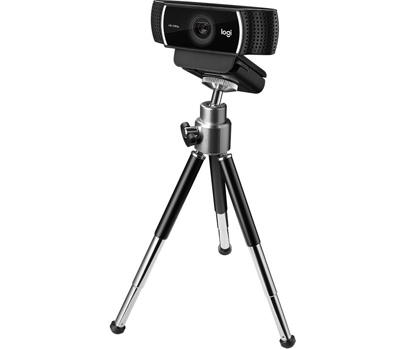 Logitech 960-001088 Веб-камера HD Pro C922 Pro Stream Full HD 1080p/30fps, 720p/60fps, автофокус - фото 5 - id-p88996783