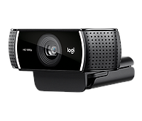Logitech 960-001088 Веб-камера HD Pro C922 Pro Stream Full HD 1080p/30fps, 720p/60fps, автофокус