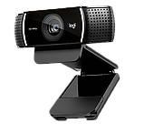Logitech 960-001088 Веб-камера HD Pro C922 Pro Stream Full HD 1080p/30fps, 720p/60fps, автофокус, фото 2