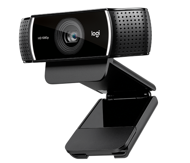 Logitech 960-001088 Веб-камера HD Pro C922 Pro Stream Full HD 1080p/30fps, 720p/60fps, автофокус - фото 2 - id-p88996783